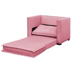 Poltrona Cama Londres Suede Rosa - D'monegatto