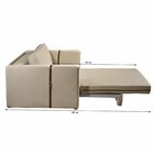 Poltrona Cama Para Sala De Estar Atalaia Bege Claro