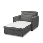 Poltrona Cama Retrátil Solteiro Com Rodízio Cloe Bouclê Cinza