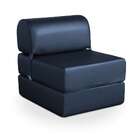 Poltrona Cama Tiberia Azul Petróleo