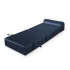 Poltrona Cama Tiberia Azul Petróleo