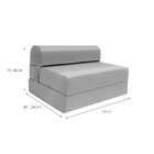 Poltrona Cama Utilità Malha Gelo