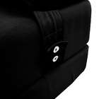 Poltrona Cama Utilità Malha Preta