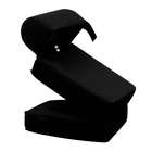 Poltrona Cama Utilità Malha Preta