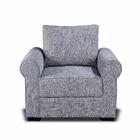 Poltrona Campolim Mescla Cinza