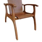 Poltrona Cancun - Amêndoa Amêndoa