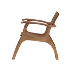 Poltrona Cancun - Amêndoa Amêndoa