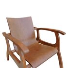 Poltrona Cancun - Amêndoa Amêndoa