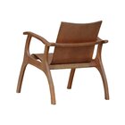 Poltrona Cancun - Amêndoa Amêndoa