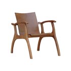 Poltrona Cancun - Amêndoa Amêndoa