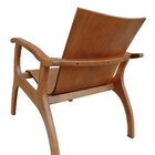 Poltrona Cancun - Amêndoa Amêndoa