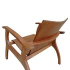 Poltrona Cancun - Amêndoa Amêndoa