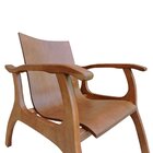 Poltrona Cancun - Amêndoa Amêndoa