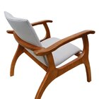 Poltrona Cancun Estrutura Madeira Maciça Encosto E Assento An