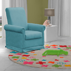 Poltrona Carinho - Matrix - Azul