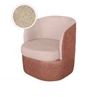 Poltrona Carrara - Bege