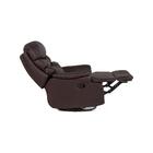 Poltrona Castor Comfort Luxo Corano Marrom Café