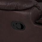 Poltrona Castor Comfort Luxo Corano Marrom Café