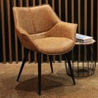 Poltrona Cecília Vintage Marrom Vintage