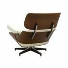 Poltrona Charles Eames Branca
