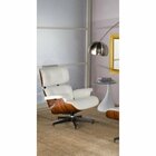 Poltrona Charles Eames Branca