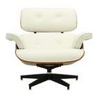 Poltrona Charles Eames Branca