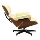 Poltrona Charles Eames Creme