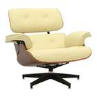 Poltrona Charles Eames Creme