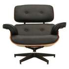 Poltrona Charles Eames Preta