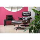 Poltrona Charles Eames Preta