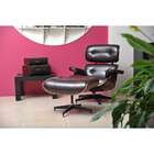 Poltrona Charles Eames Preta