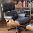 Poltrona Charles Eames Preto