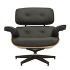 Poltrona Charles Eames Preto