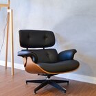 Poltrona Charles Eames Preto