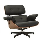 Poltrona Charles Eames Preto
