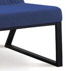 Poltrona Charlote Daf Mobiliário Azul