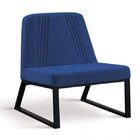 Poltrona Charlote Daf Mobiliário Azul