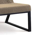 Poltrona Charlote Daf Mobiliário Mostarda