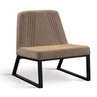 Poltrona Charlote Daf Mobiliário Mostarda