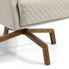 Poltrona Charlote Tressê Off White