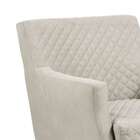 Poltrona Charlote Tressê Off White