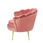 Poltrona Charlotte Pétala Rosa