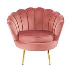 Poltrona Charlotte Pétala Rosa