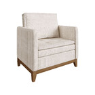 Poltrona Chenile Inga Casa De Pedra Estofados