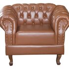 Poltrona Chest Duque Courano Caramelo