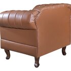 Poltrona Chest Duque Courano Caramelo