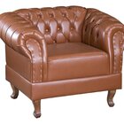 Poltrona Chest Duque Courano Caramelo