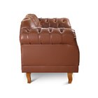 Poltrona Chesterfield Clássica Duque Caramelo