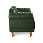 Poltrona Chesterfield Clássica Duque Yescasa Verde