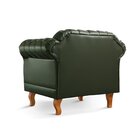 Poltrona Chesterfield Clássica Duque Yescasa Verde